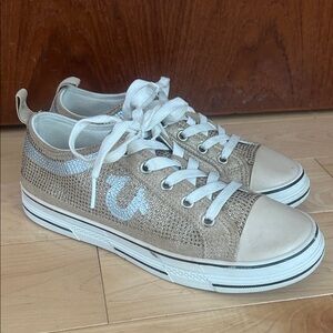 True Religion sparkle sneakers